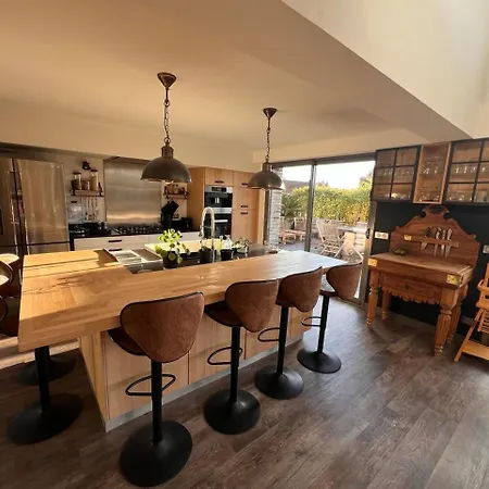 빌라 Au Gre Du Vent 브레뒨느