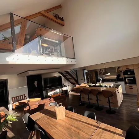 빌라 Au Gre Du Vent 브레뒨느