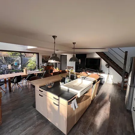 빌라 Au Gre Du Vent